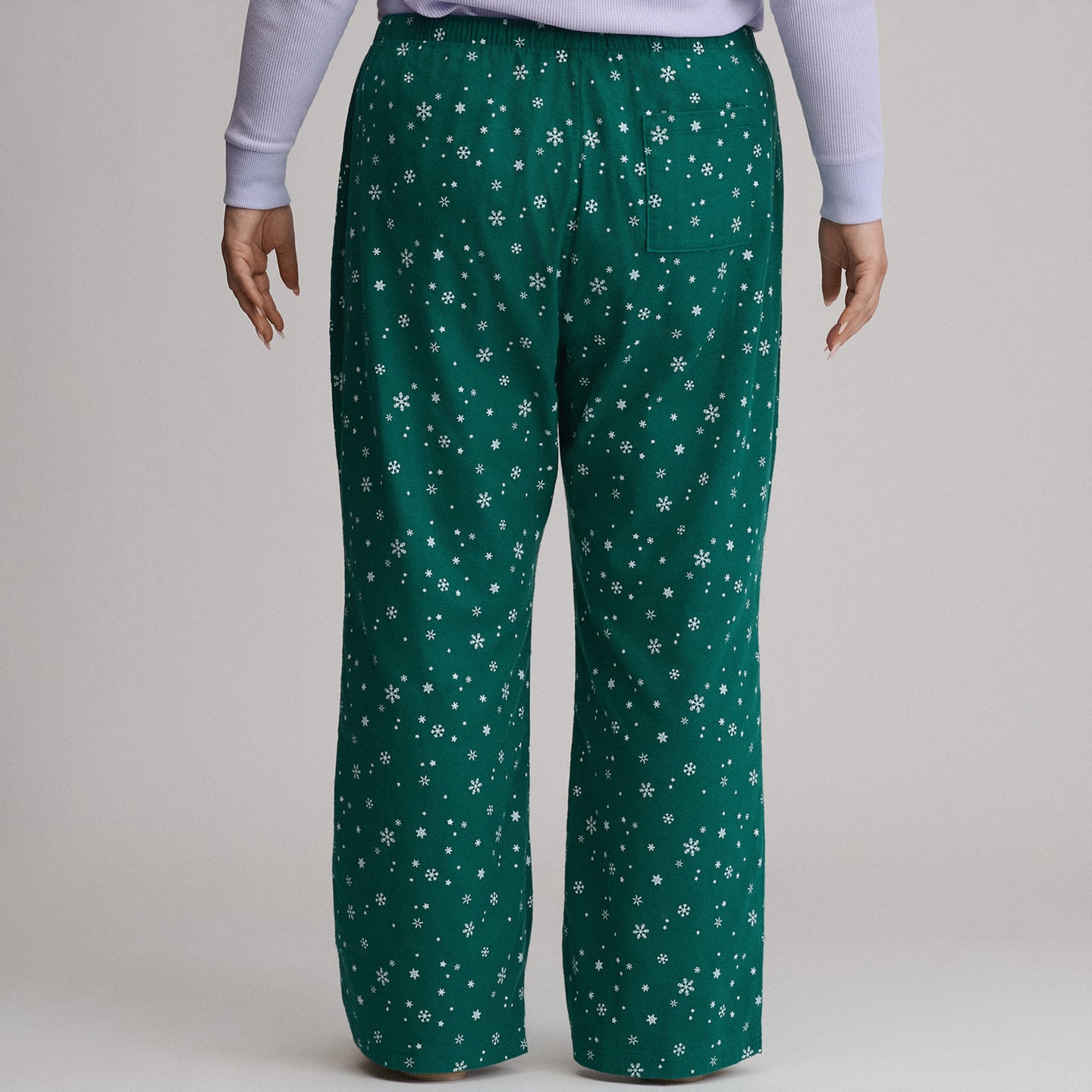 Women's Stines Flannel Sleep Pants-Sea Glass-22
