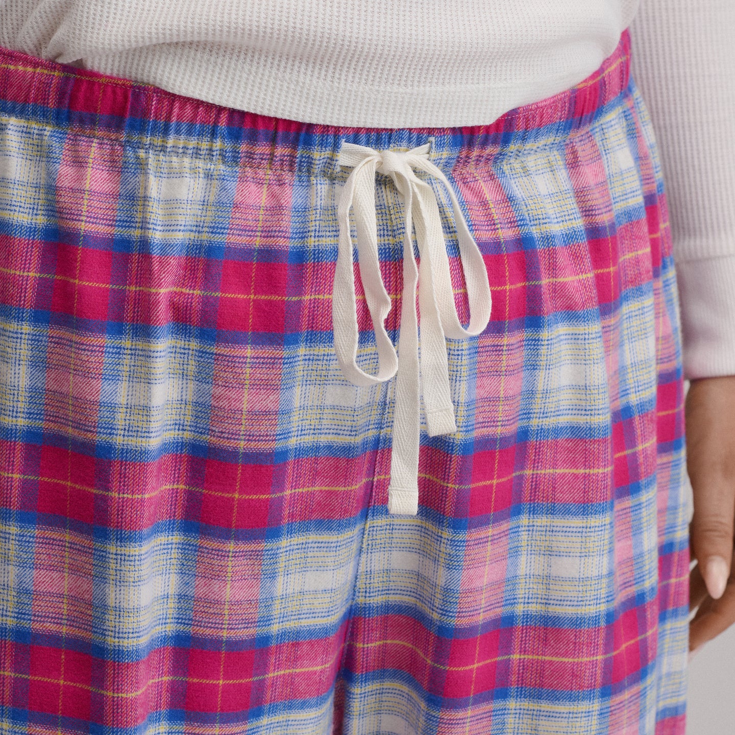 Women's Stines Flannel Sleep Pants-Hibiscus-28