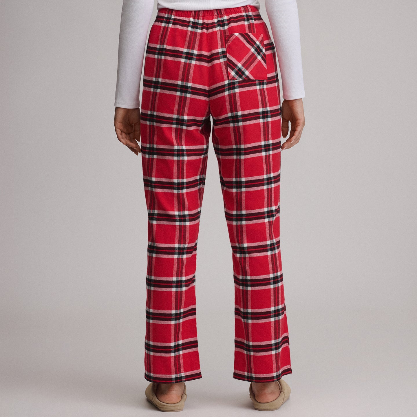 Women's Stines Flannel Sleep Pants-Chili-6
