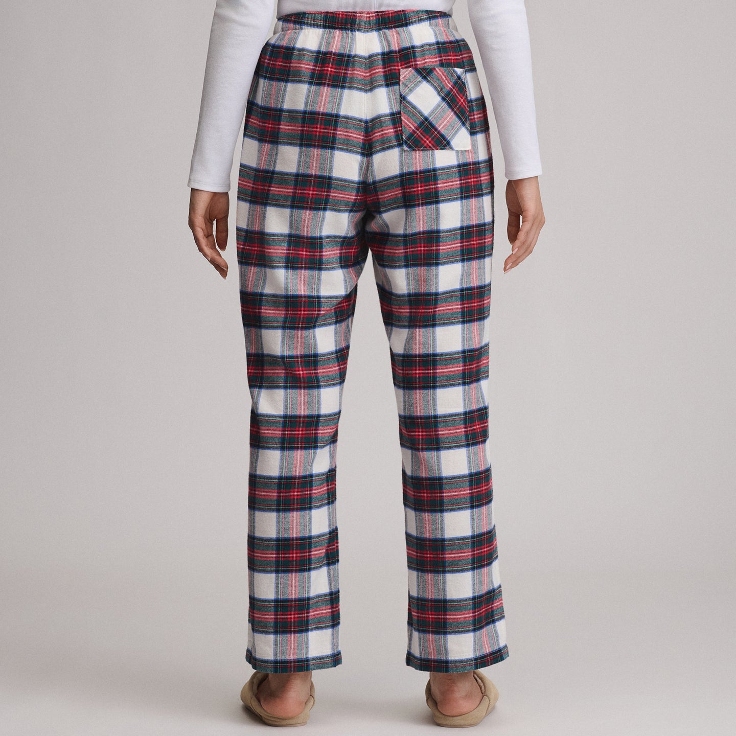 Women's Stines Flannel Sleep Pants-Deep Teal-9