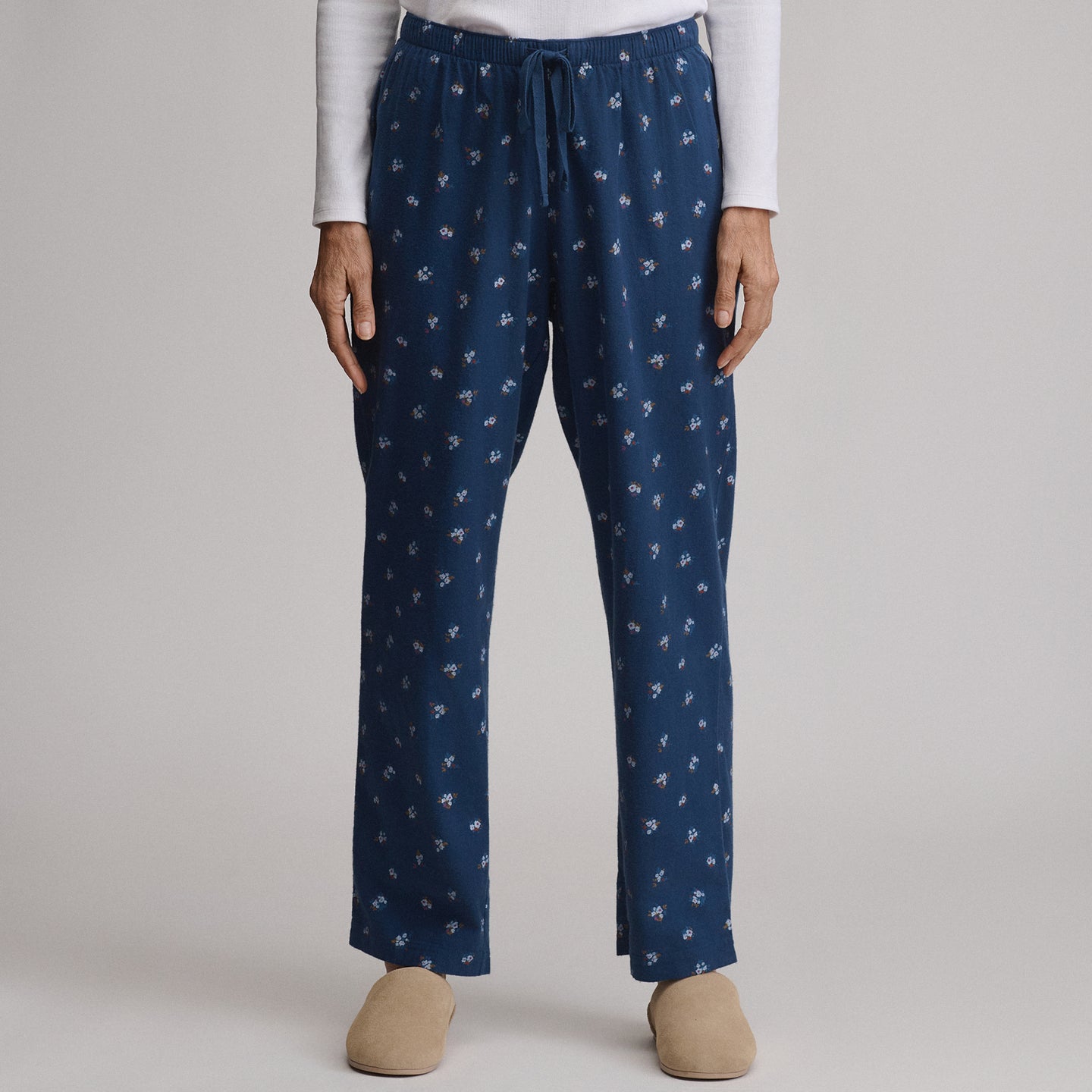 Women's Stines Flannel Sleep Pants-Dusk-12