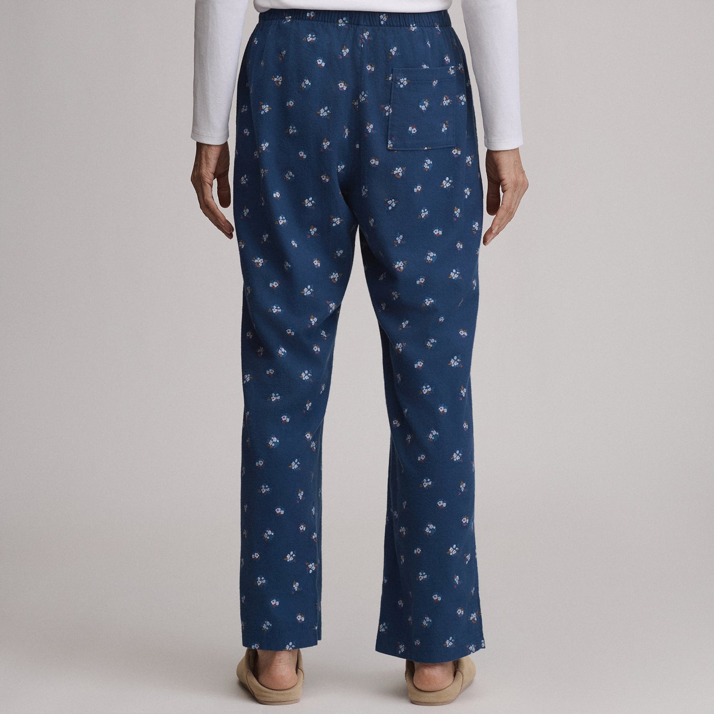 Women's Stines Flannel Sleep Pants-Dusk-13