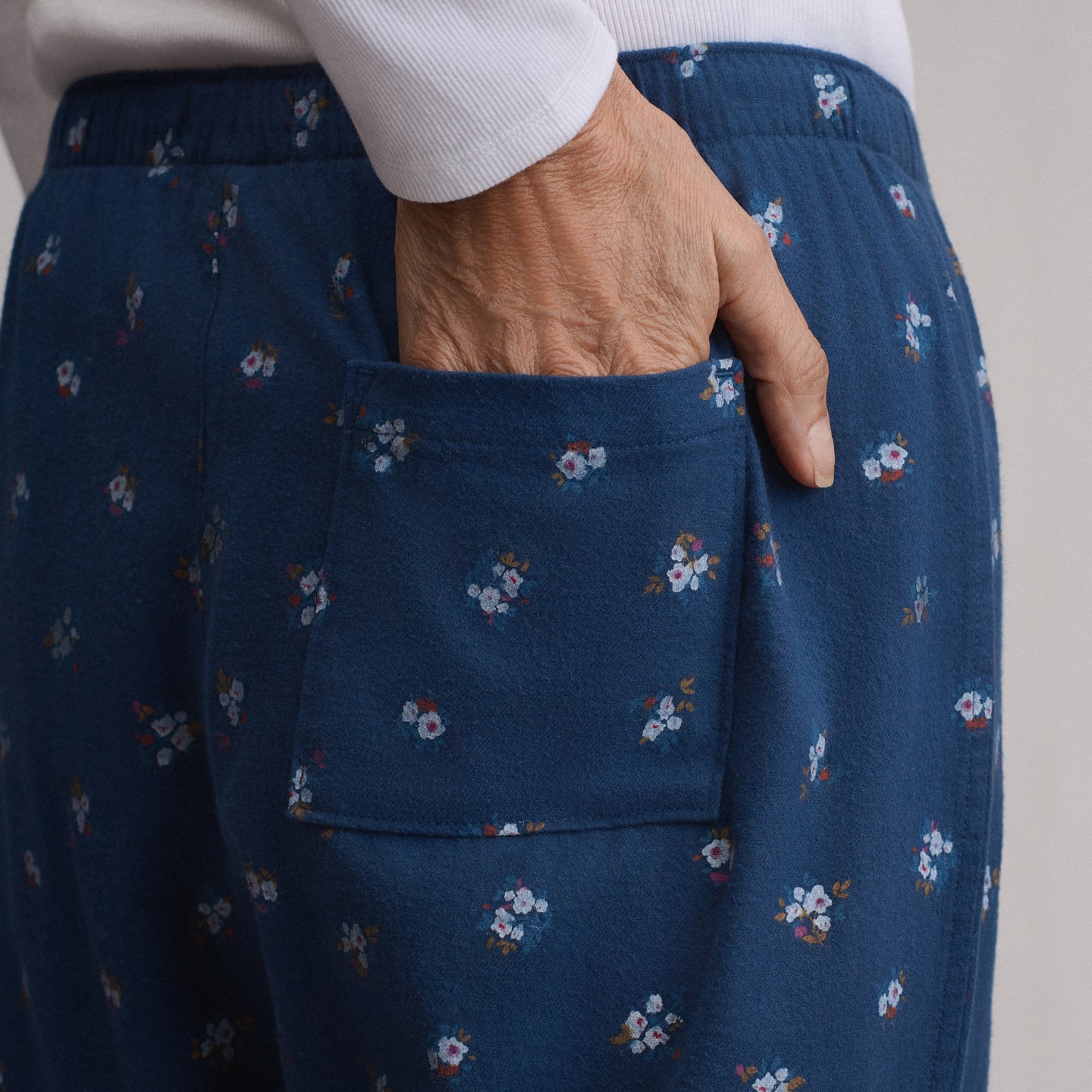 Women's Stines Flannel Sleep Pants-Dusk-14