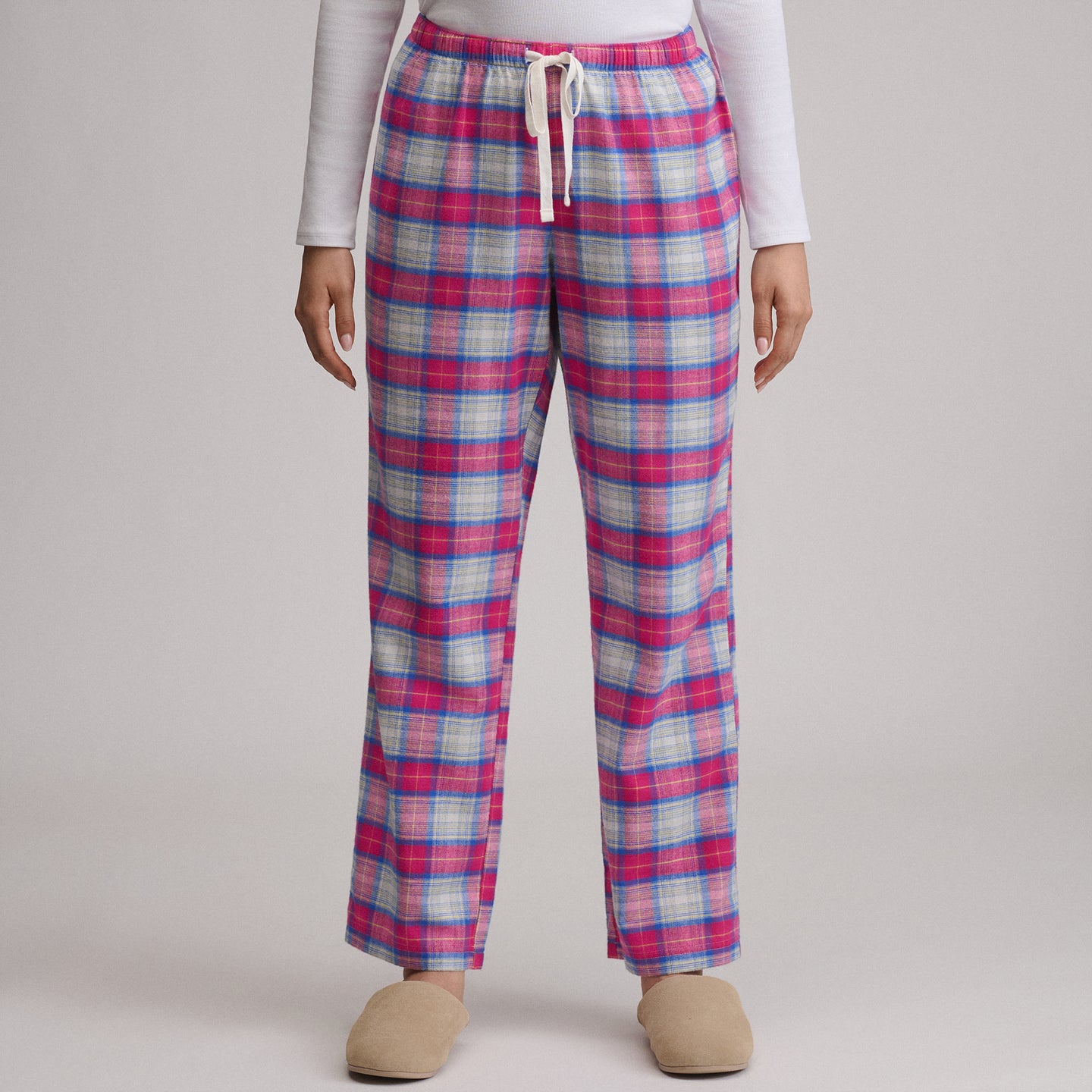 Women's Stines Flannel Sleep Pants-Hibiscus-20