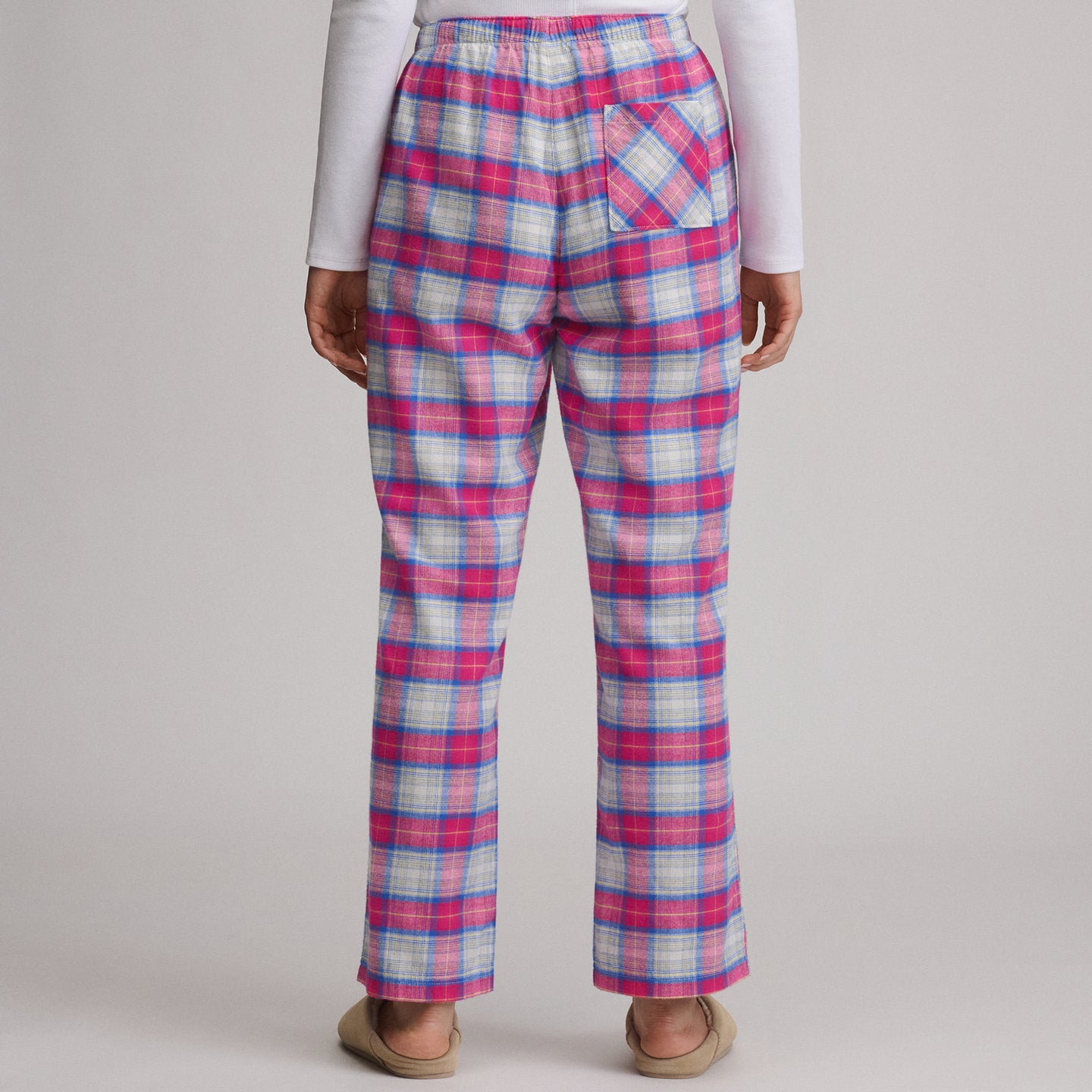 Women's Stines Flannel Sleep Pants-Hibiscus-21