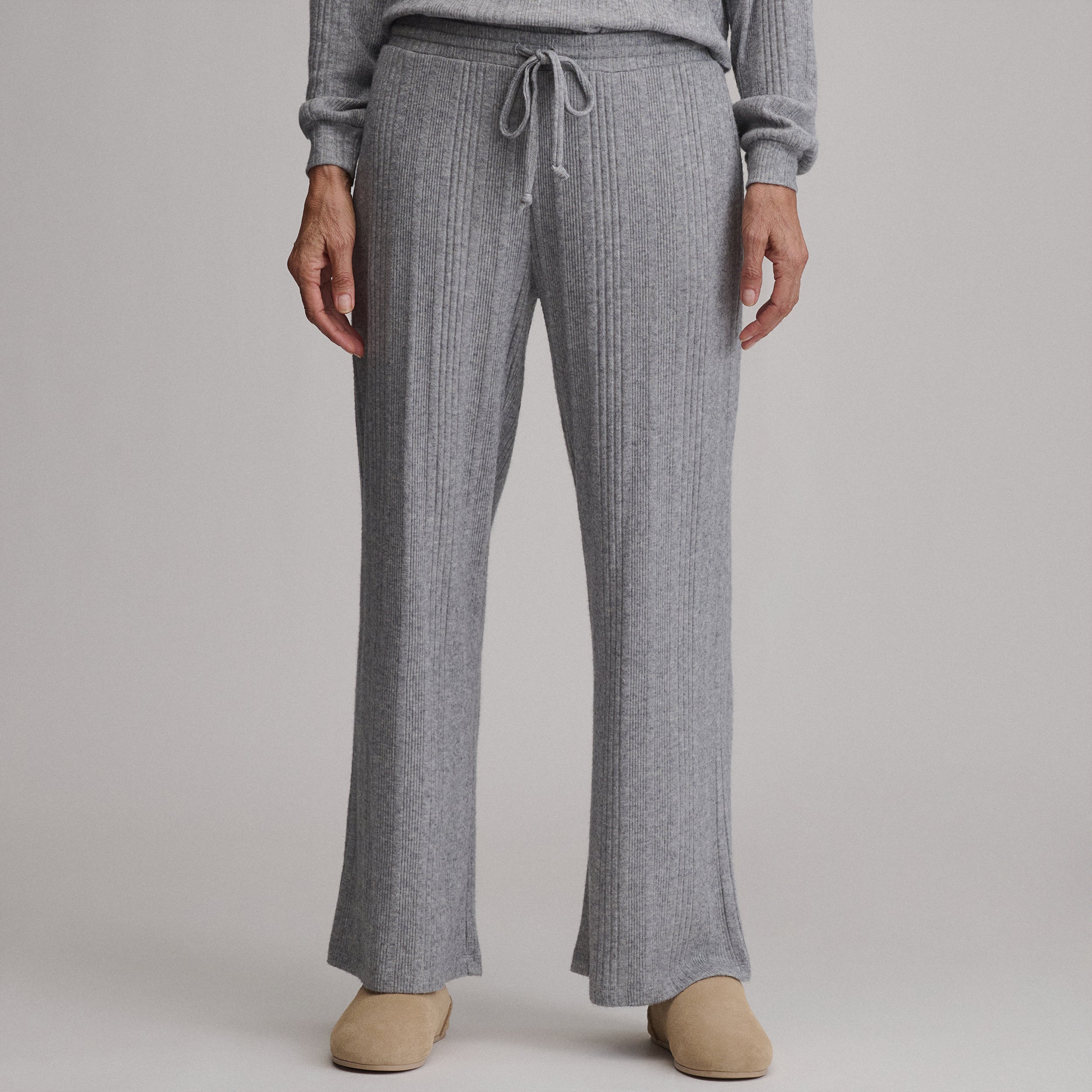Women's Cozy Rib Wide-Leg Pants – Eddie Bauer