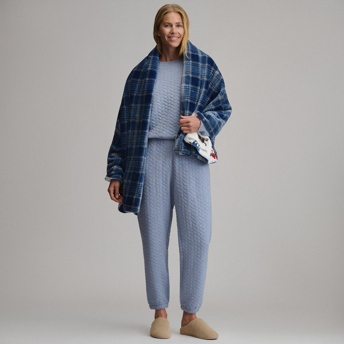 Women's Quilted Pants-Cascade-4
