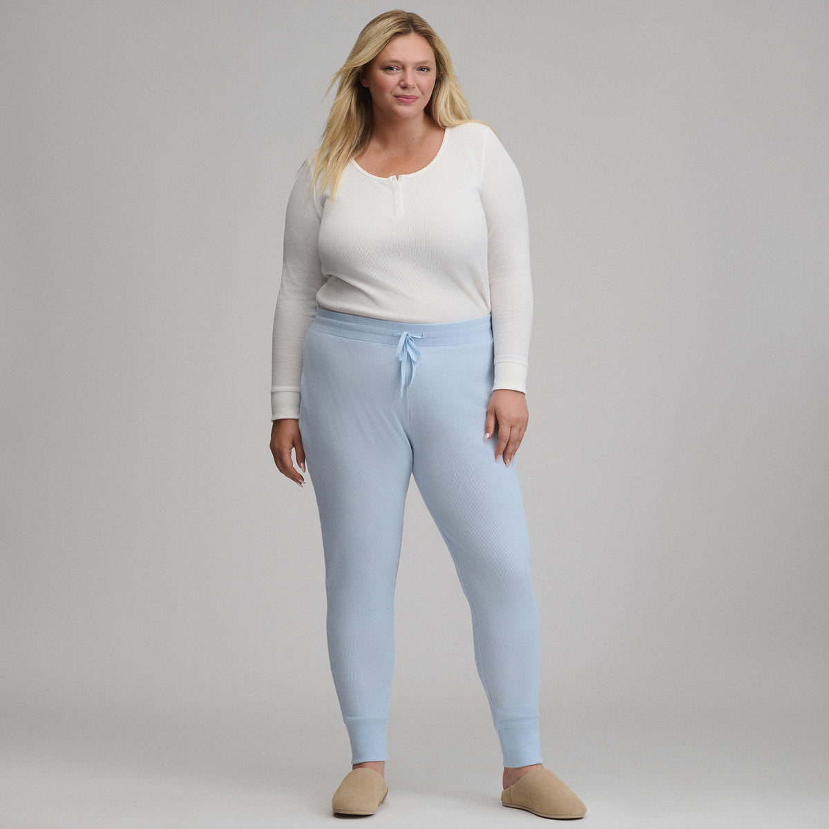 Women's Infinity Thermal Pants-Ice-4