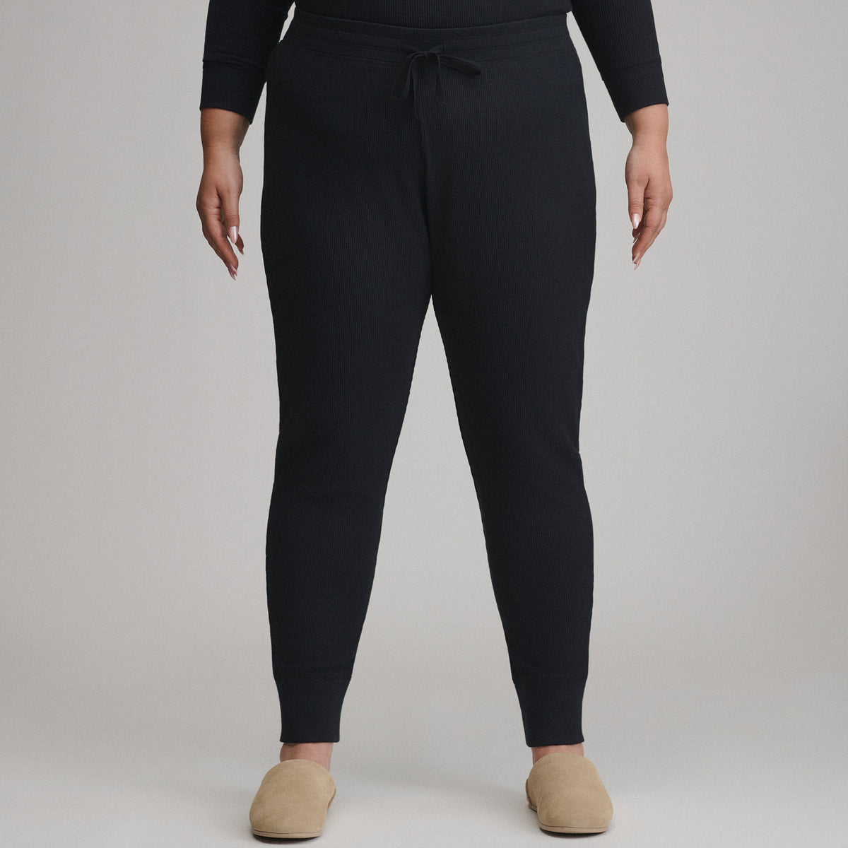 Women's Infinity Thermal Pants-Black-5