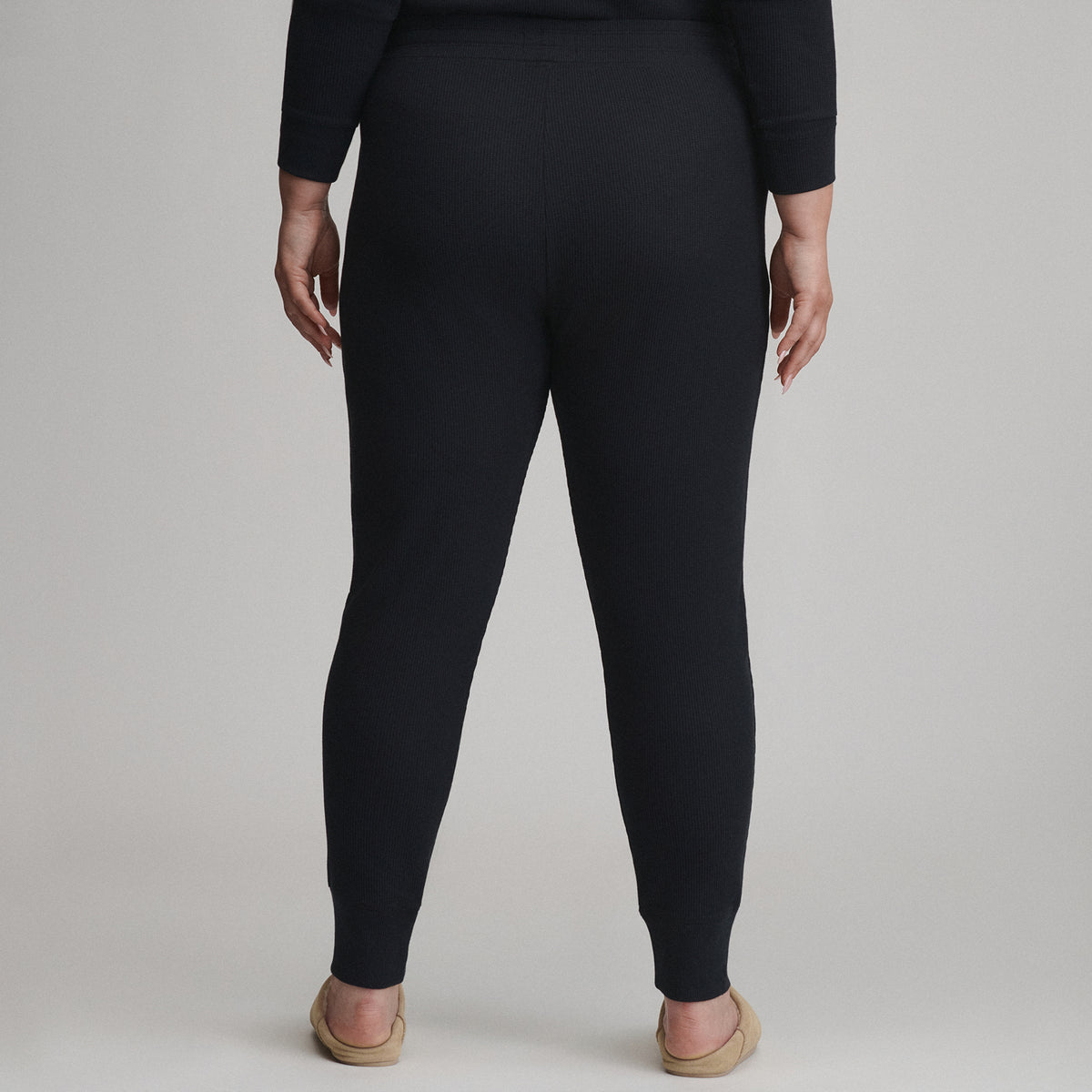 Women's Infinity Thermal Pants-Black-6