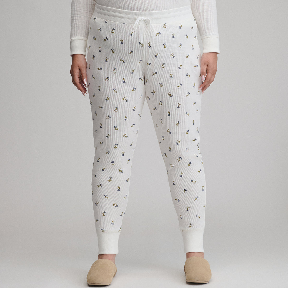 Women's Infinity Thermal Pants-Ivory-13