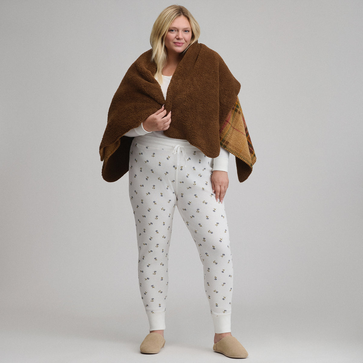 Women's Infinity Thermal Pants-Ivory-16