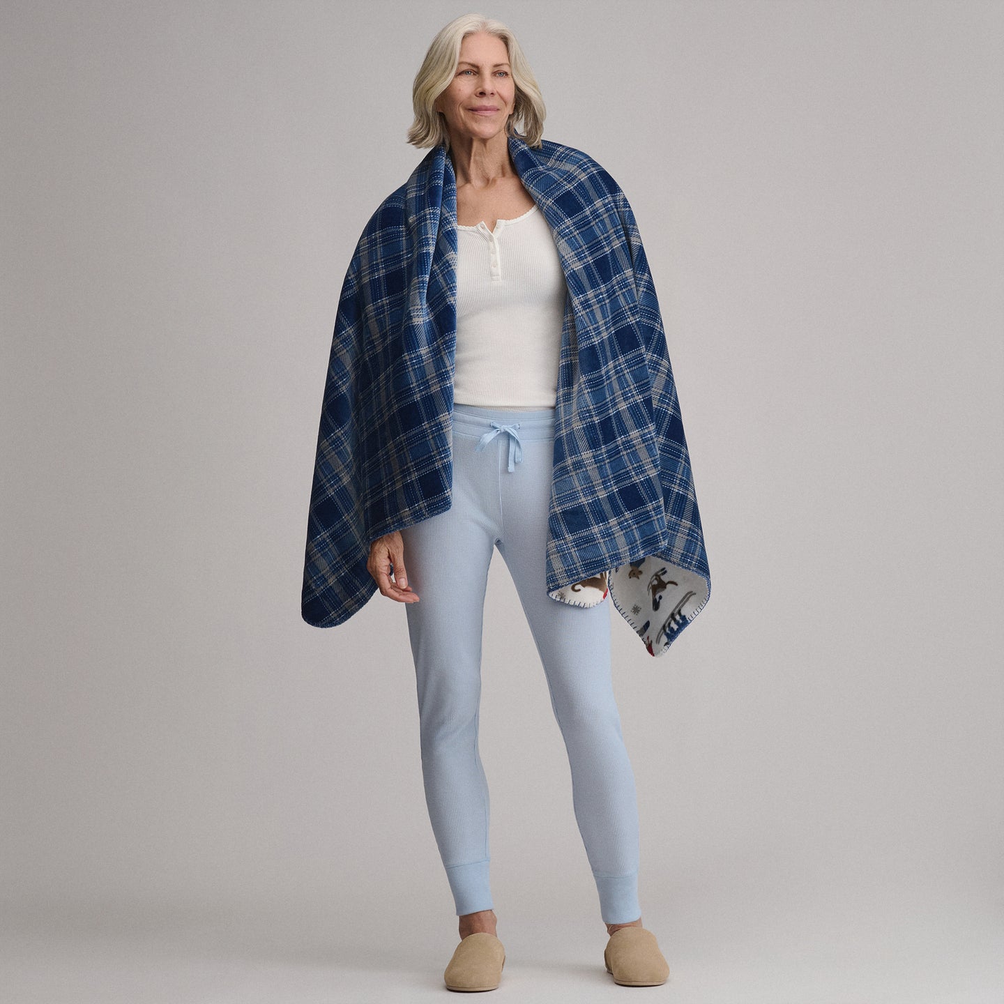 Women's Infinity Thermal Pants-Ice-4