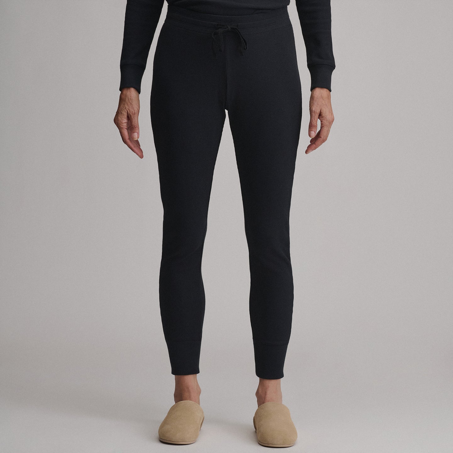 Women's Infinity Thermal Pants-Black-5