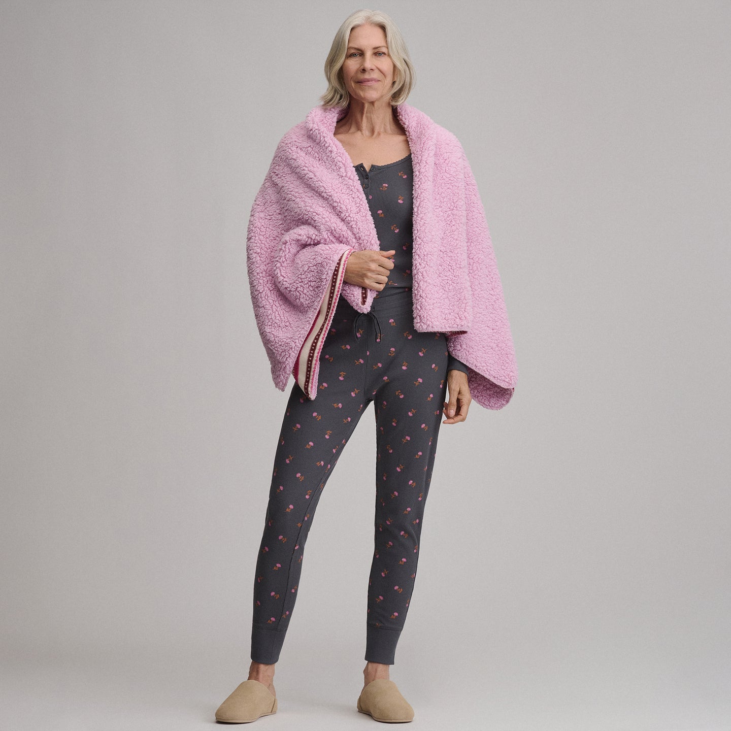 Women's Infinity Thermal Pants-Carbon-12