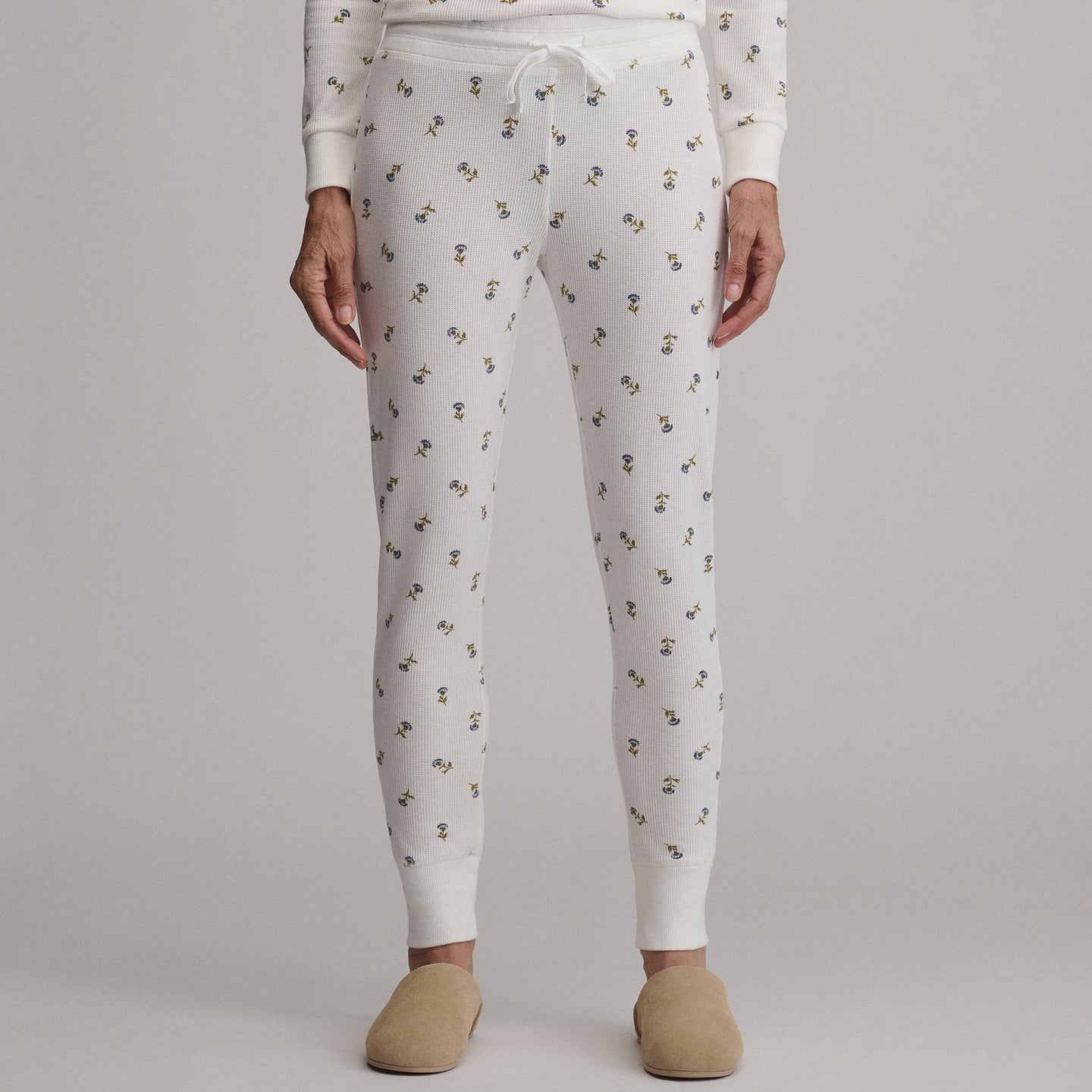 Women's Infinity Thermal Pants-Ivory-13