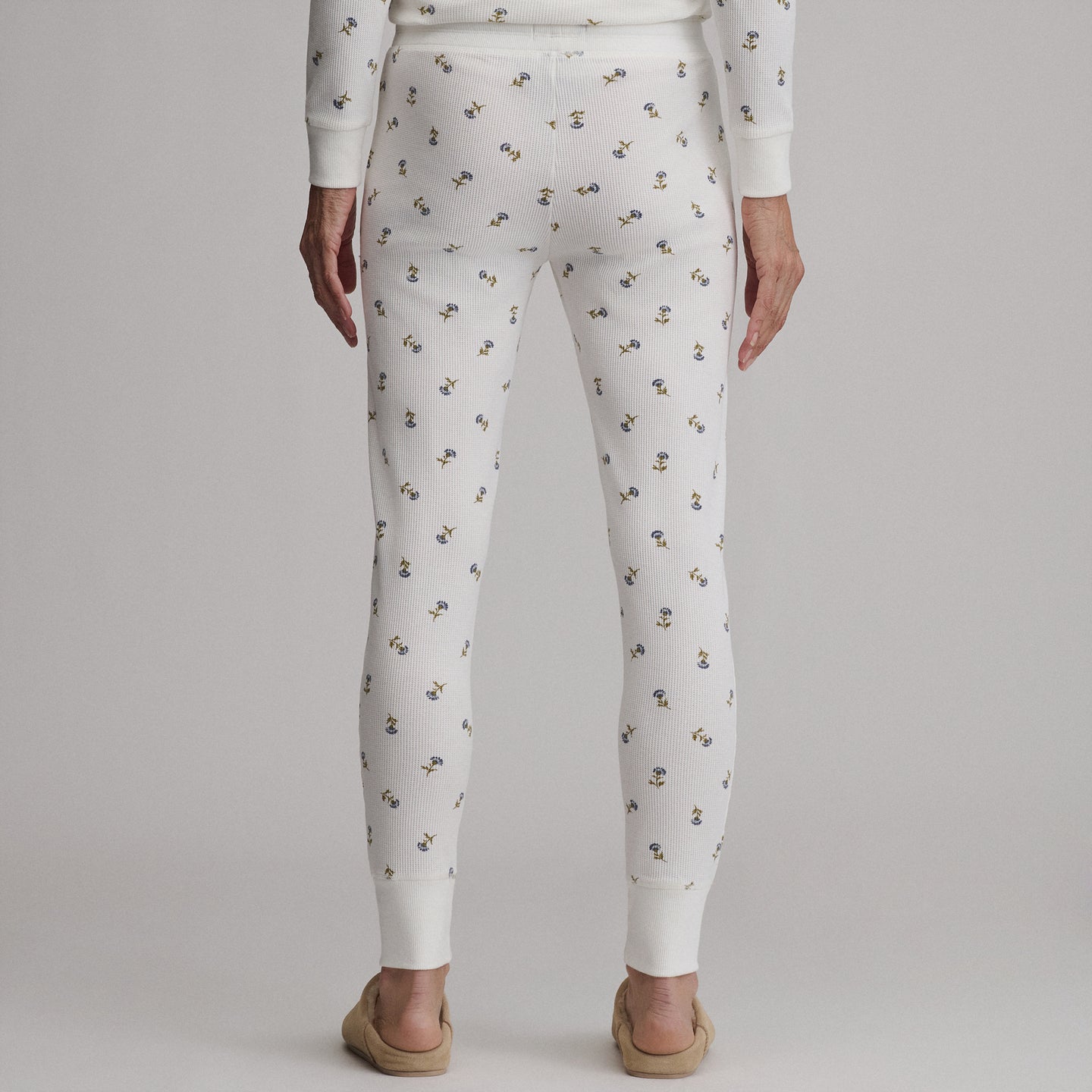 Women's Infinity Thermal Pants-Ivory-14