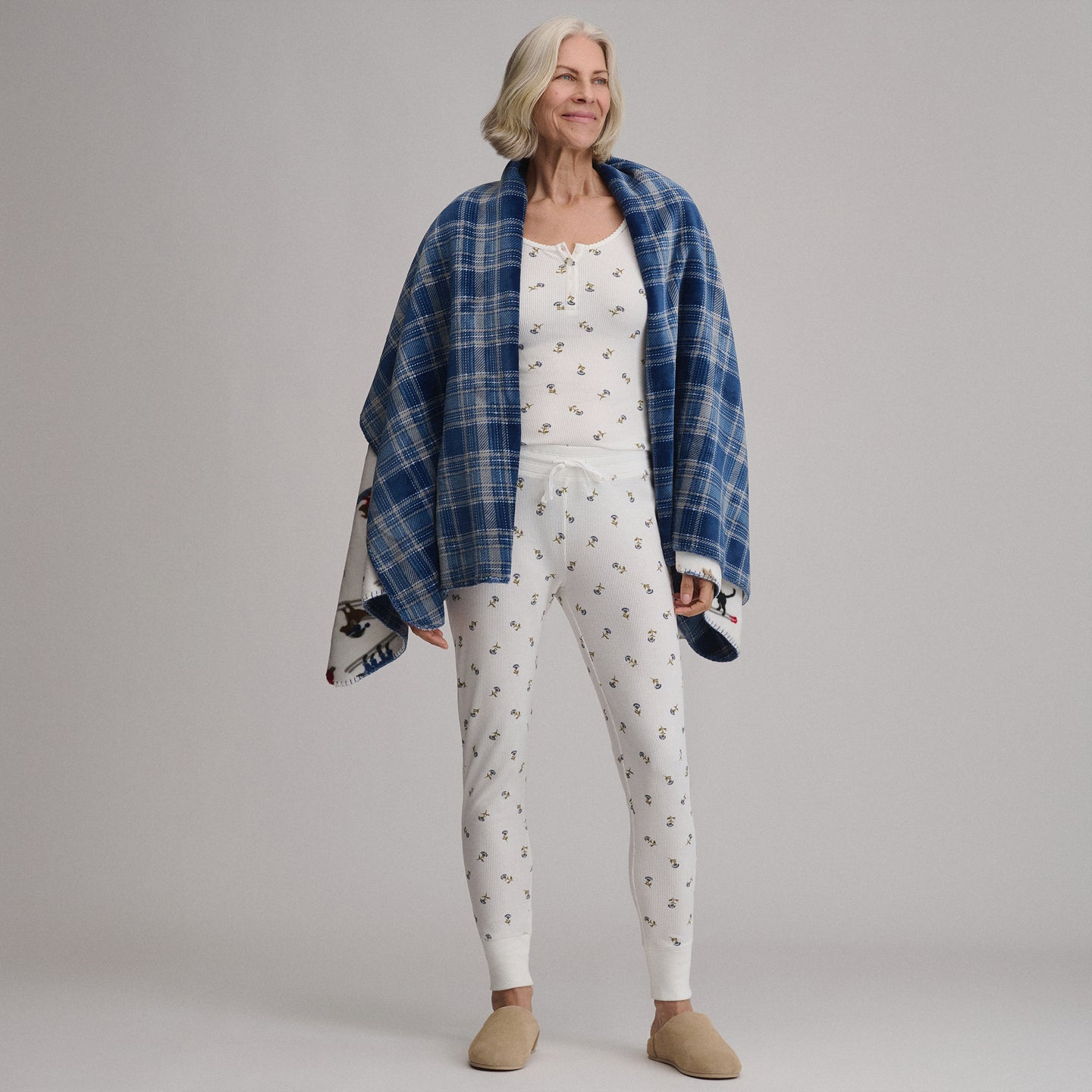 Women's Infinity Thermal Pants-Ivory-16
