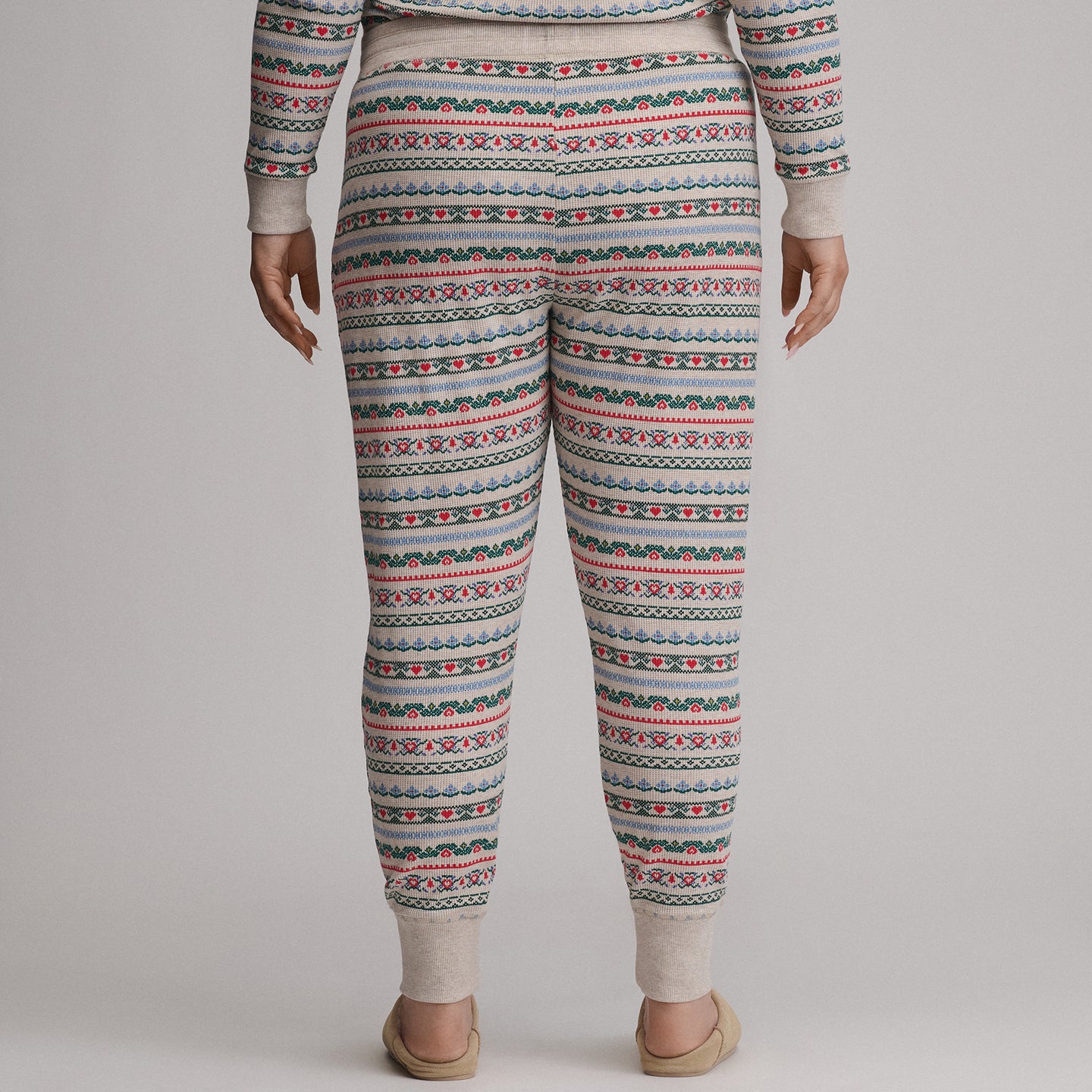 Women's Infinity Thermal Pants-Heather Oatmeal-18