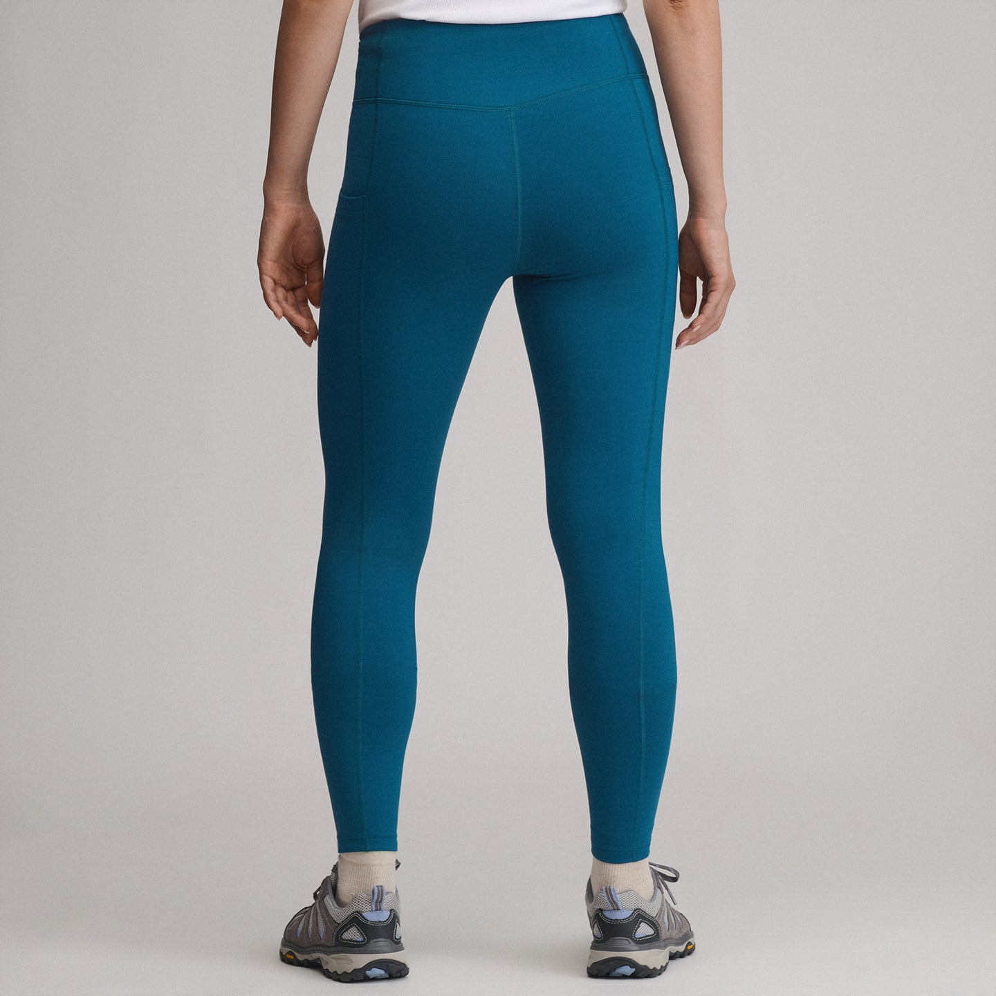 Women's Cold Weather Legging-Meridian Blue-2
