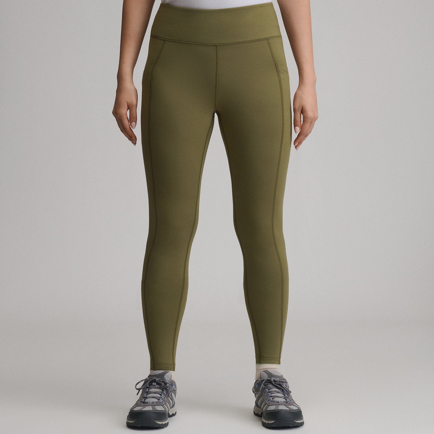 Women's Cold Weather Legging-Alder-5