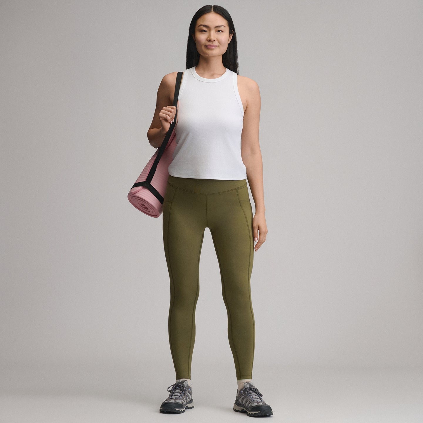 Women's Cold Weather Legging-Alder-8