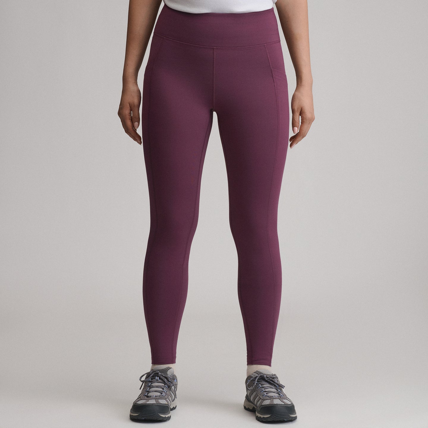 Women's Cold Weather Legging-Rosewood-9
