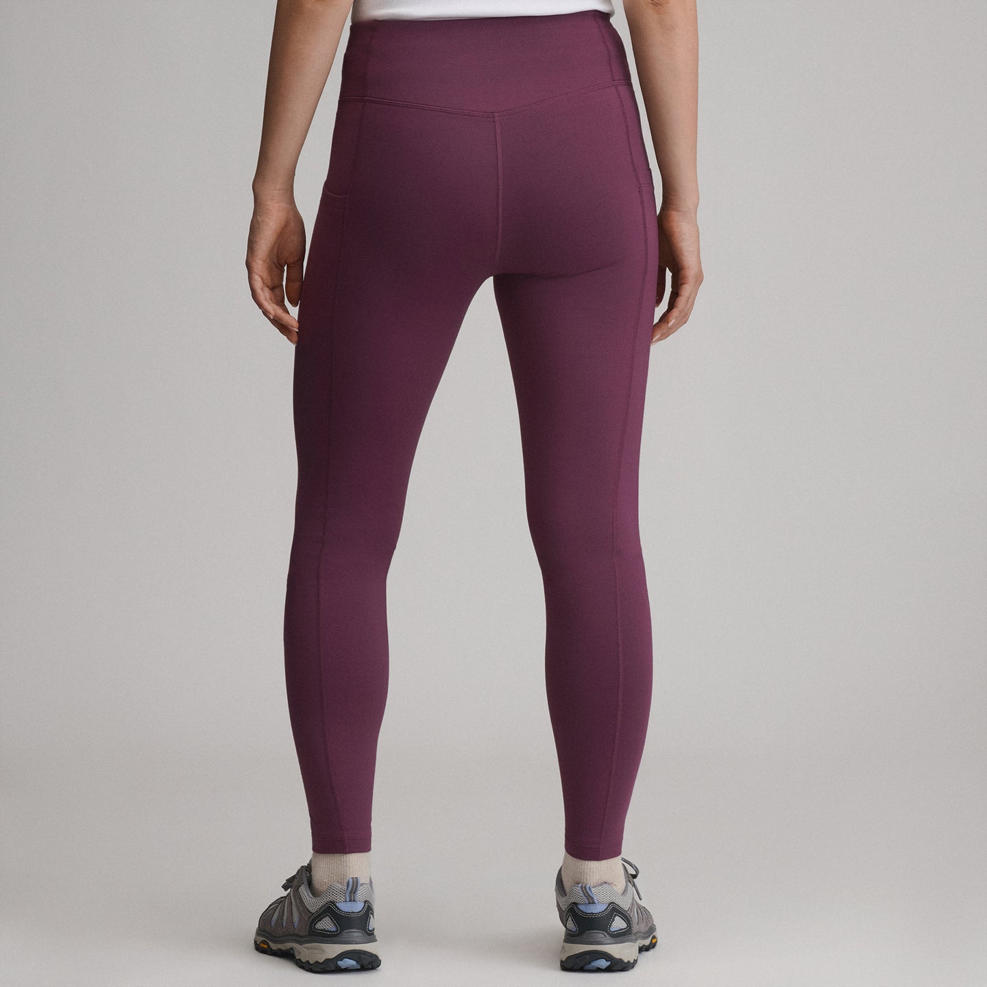 Women's Cold Weather Legging-Rosewood-10