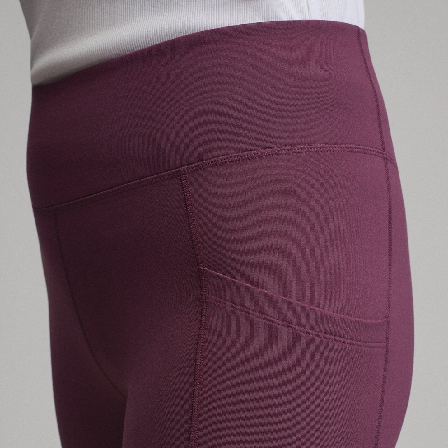 Women's Cold Weather Legging-Rosewood-11