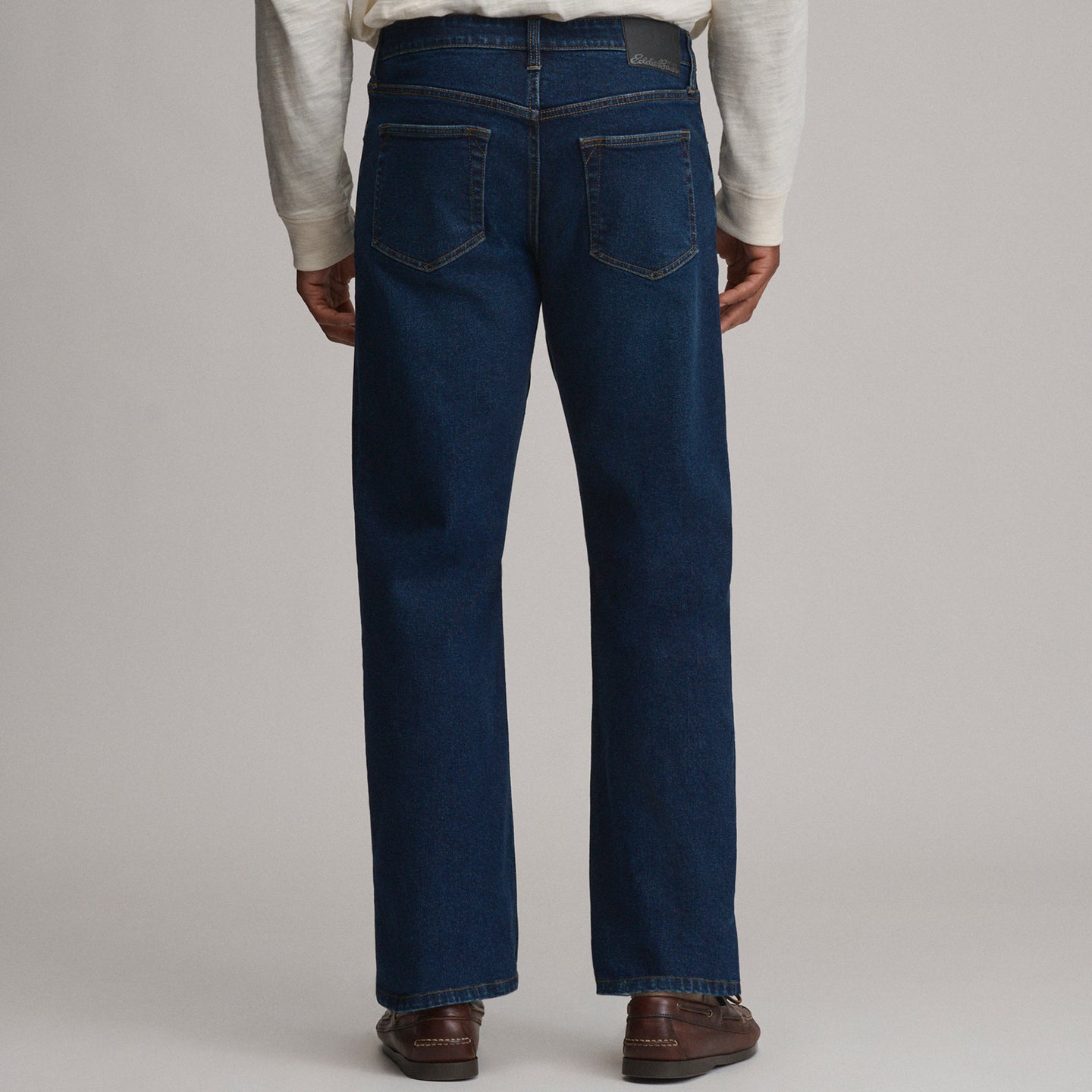 Eddies Flex Jean - Relaxed-Deep Indigo-2