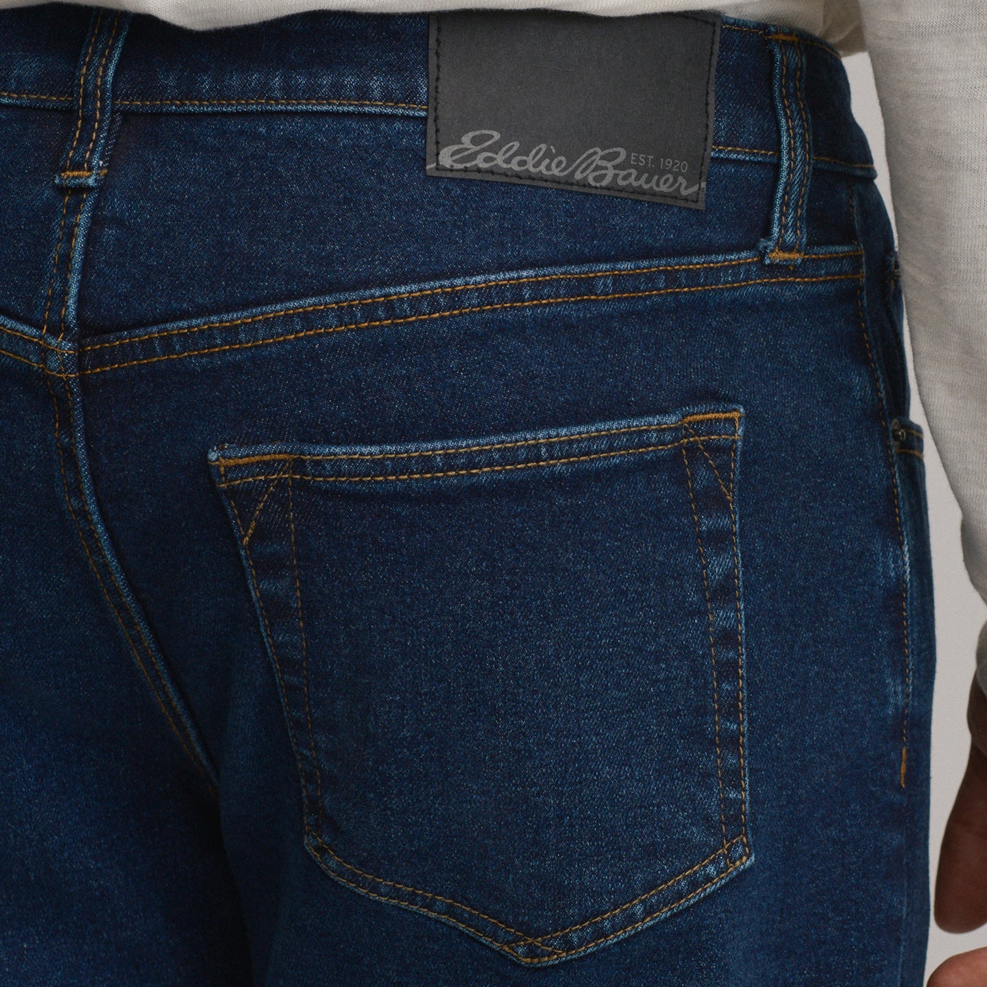 Eddies Flex Jean - Relaxed-Deep Indigo-3
