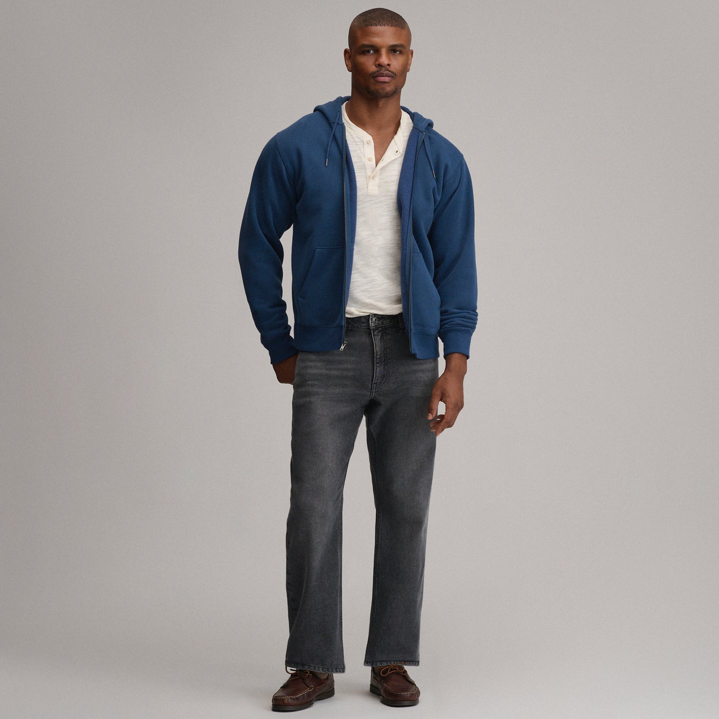 Eddies Flex Jean - Relaxed-Faded Black-8