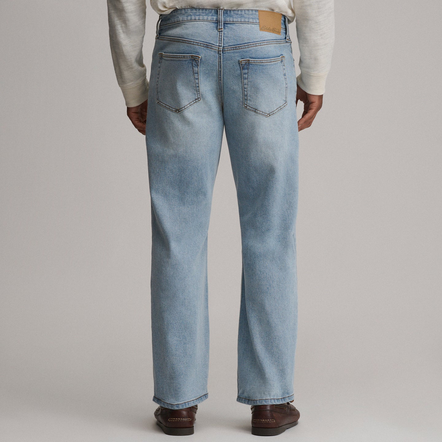 Eddies Flex Jean - Relaxed-Light Chambray 1-10