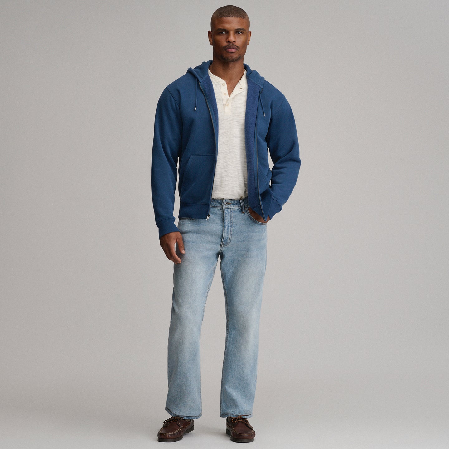 Eddies Flex Jean - Relaxed-Light Chambray 1-12