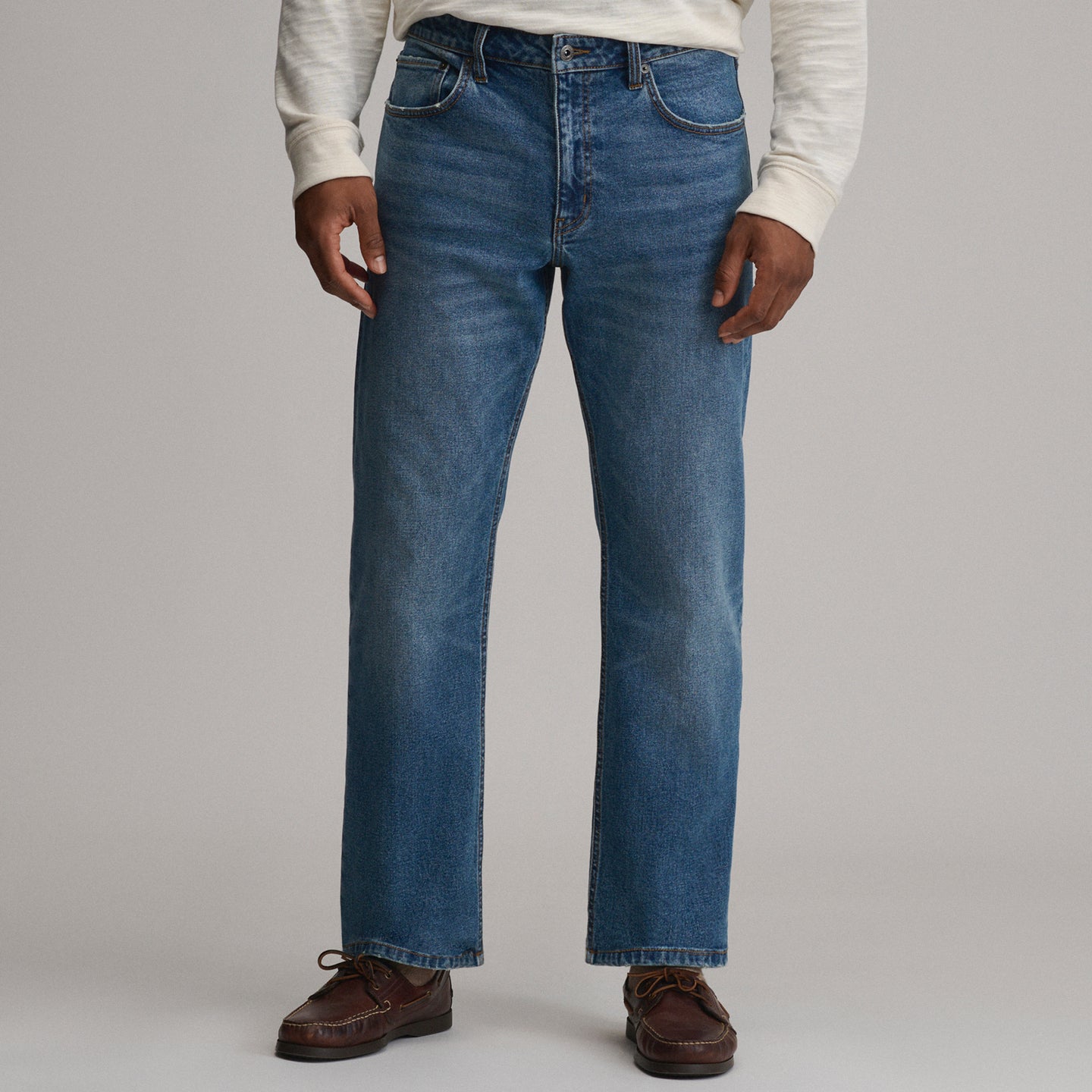 Eddies Flex Jean - Relaxed-Pacific Blue-13