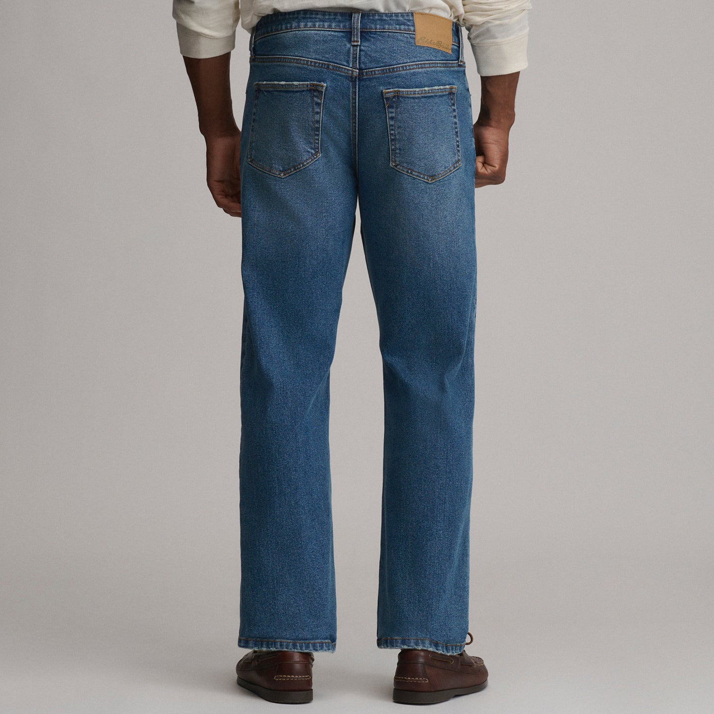 Eddies Flex Jean - Relaxed-Pacific Blue-14