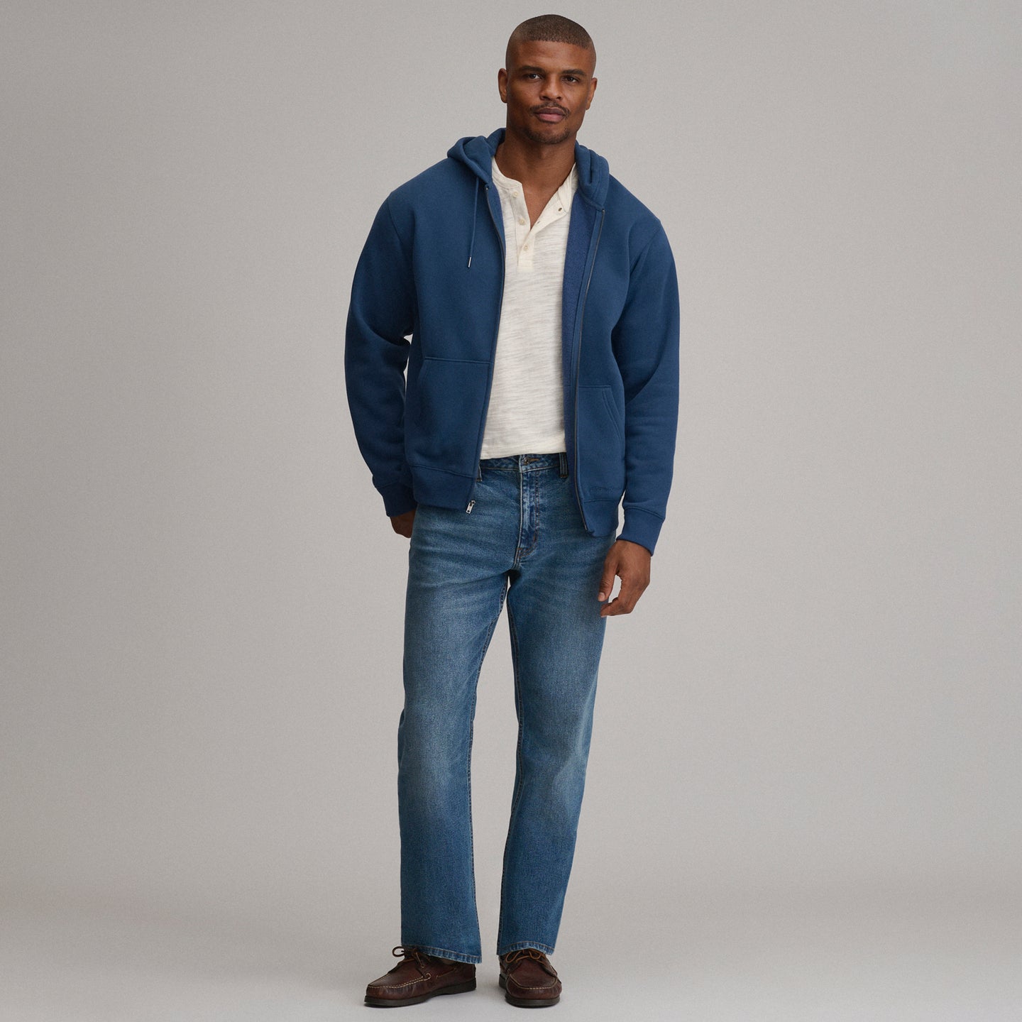 Eddies Flex Jean - Relaxed-Pacific Blue-16