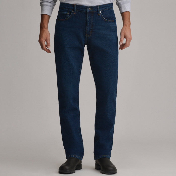 Men's Eddie's Flex Fleece Lined Jean - Straight