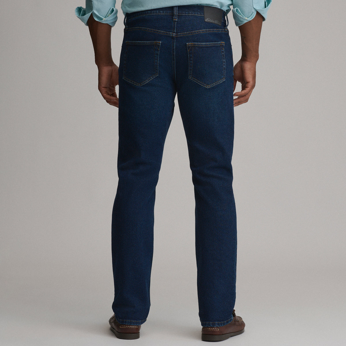 Eddies Flex Jean - Straight-Deep Indigo-2