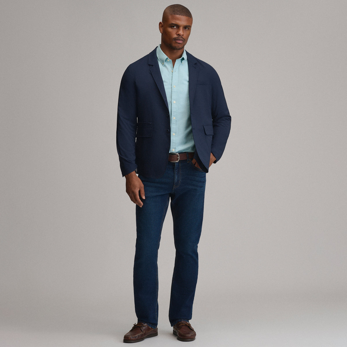 Eddies Flex Jean - Straight-Deep Indigo-4
