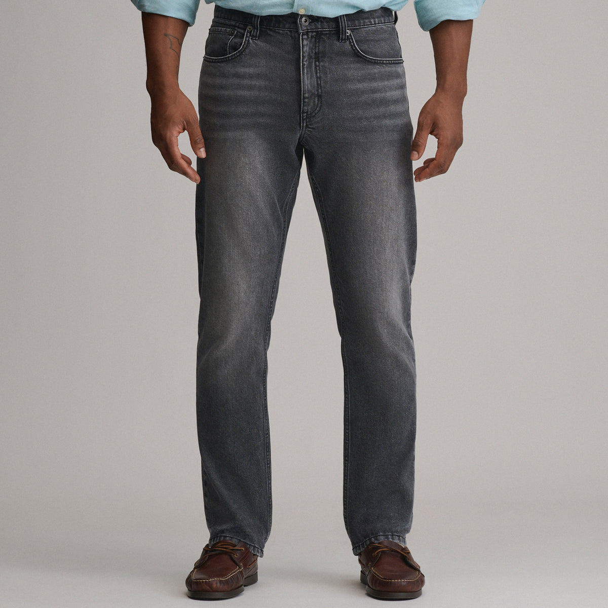 Eddies Flex Jean - Straight-Faded Black-5