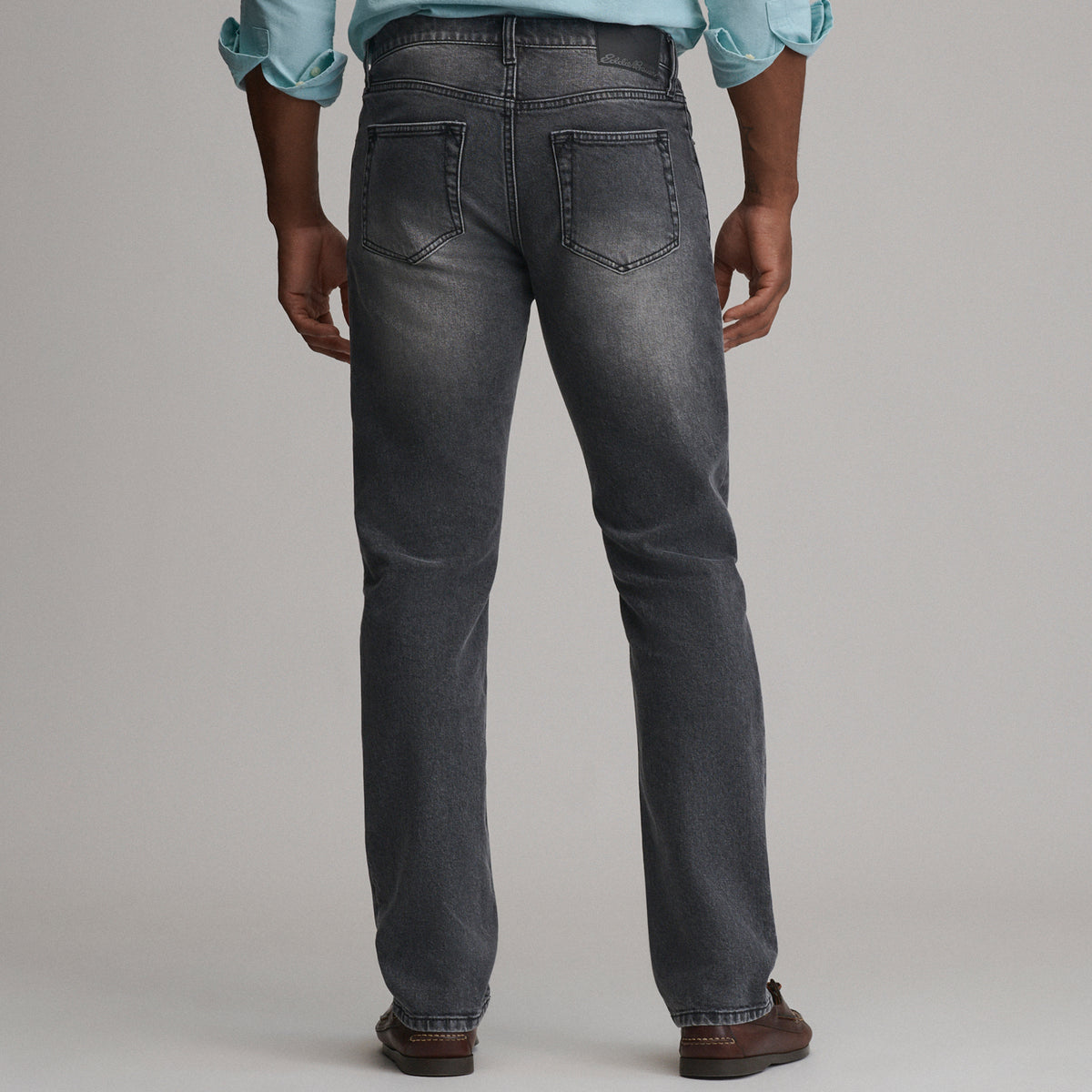 Eddies Flex Jean - Straight-Faded Black-6