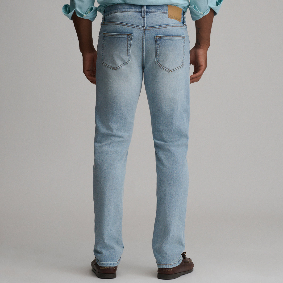 Eddies Flex Jean - Straight-Light Chambray 1-10