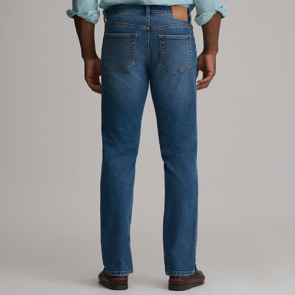 Eddies Flex Jean - Straight-Pacific Blue-14