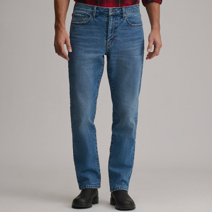Men's Eddie's Flex Flannel Lined Jean