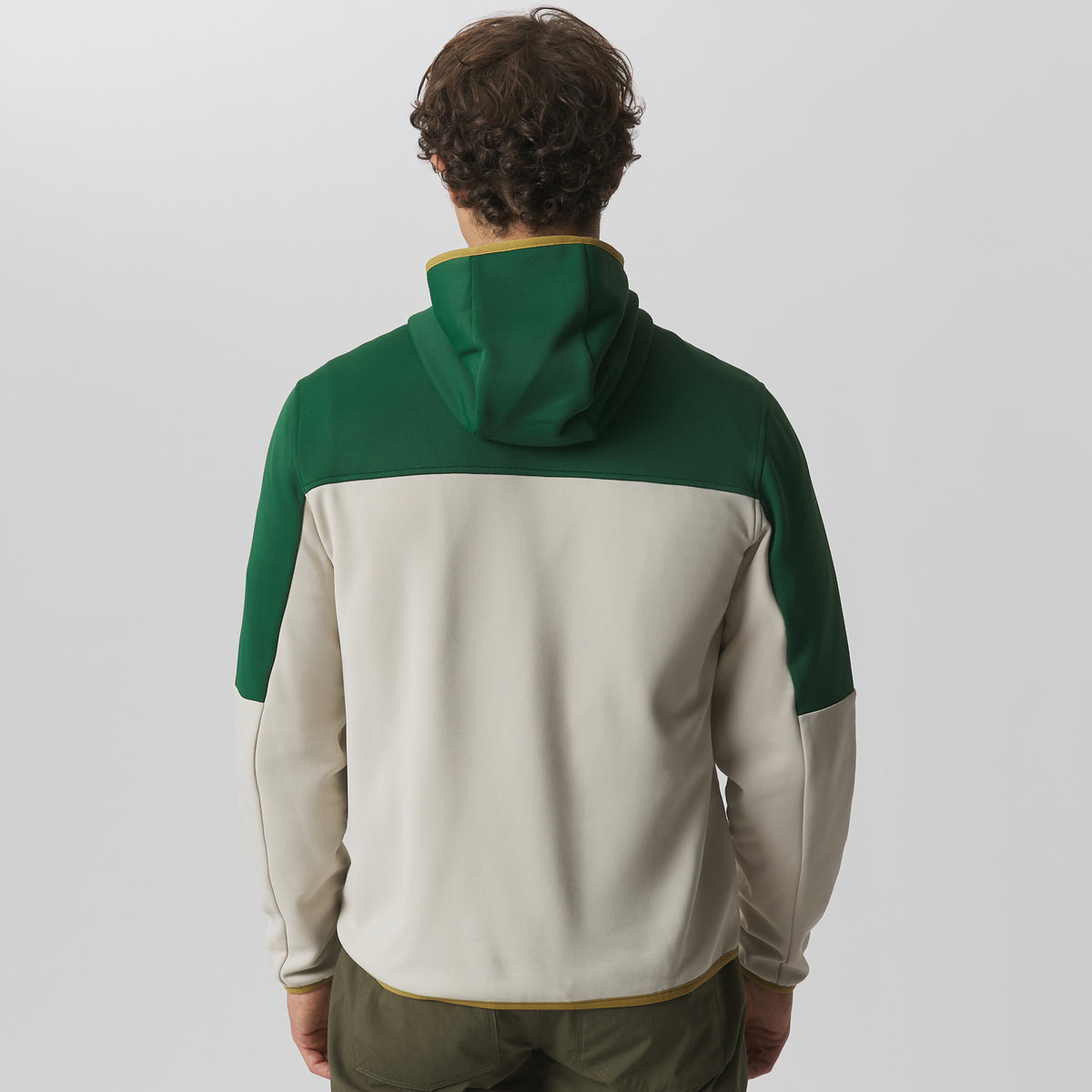 Men's Tech Fleece Full-Zip Sweatshirt-Asparagus-2