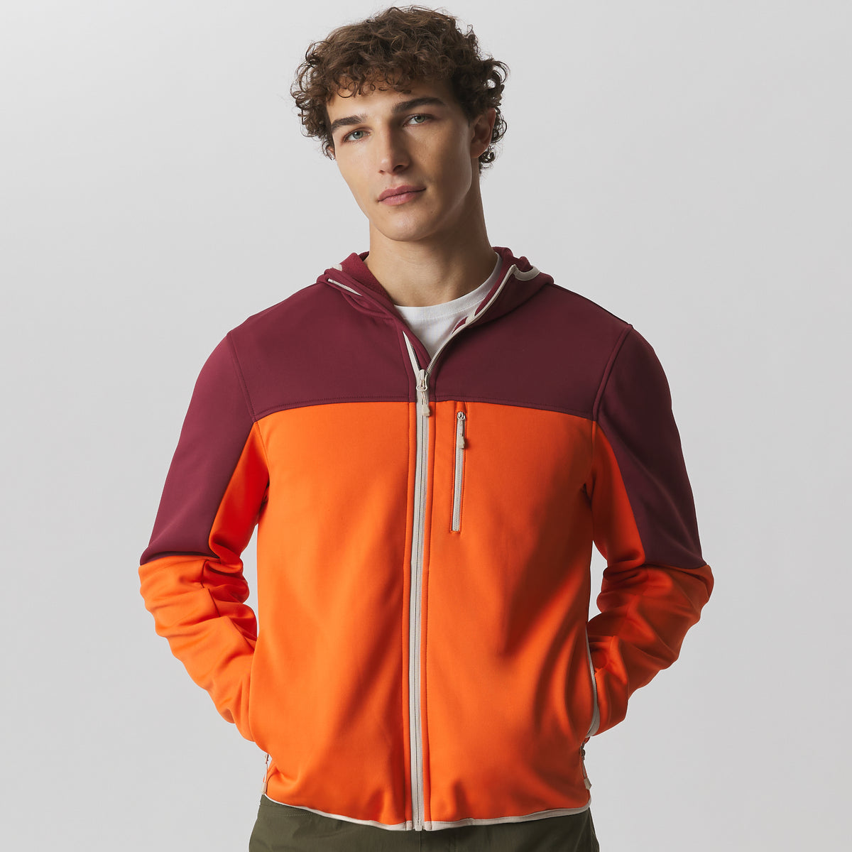 Men's Tech Fleece Full-Zip Sweatshirt-Blossom-9