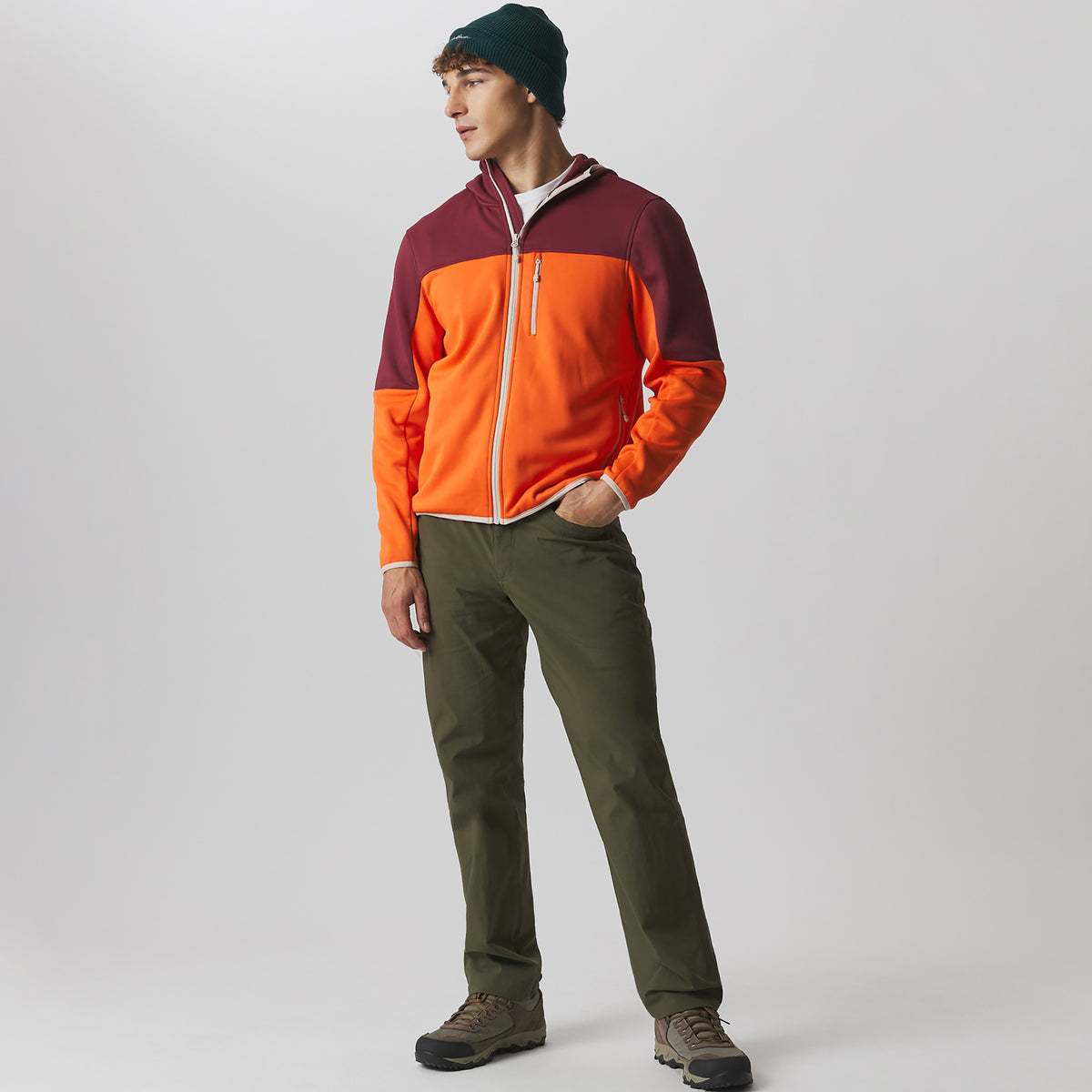 Men's Tech Fleece Full-Zip Sweatshirt-Blossom-12