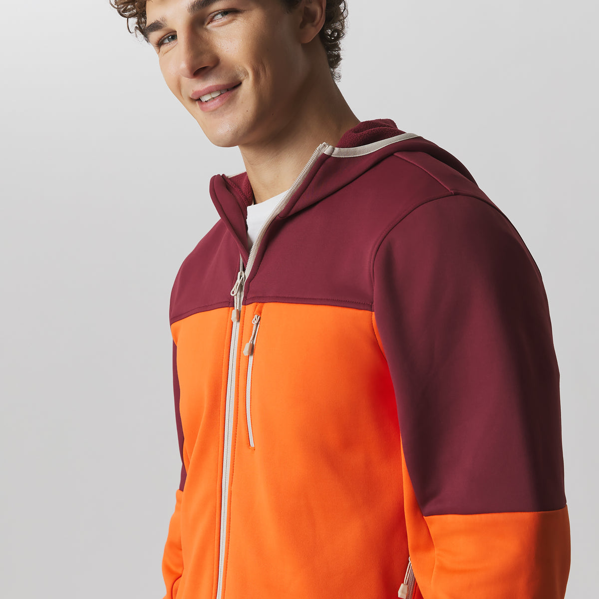 Men's Tech Fleece Full-Zip Sweatshirt-Blossom-13