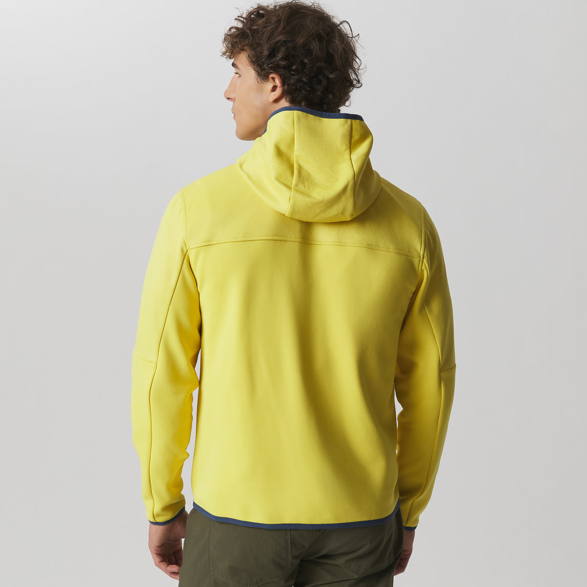Men's Tech Fleece Full-Zip Sweatshirt-Golden Rod-15